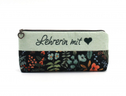 Mäppchen, Stiftemäppchen Lehrerin mit ❤